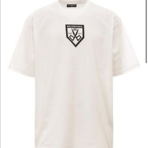 Balenciaga Scissor t-shirt oversized